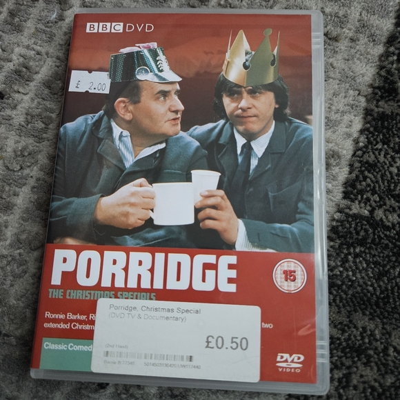 Porridge The Christmas Special BBC DVD Classic Comedy British Sitcom - Picture 1 of 9